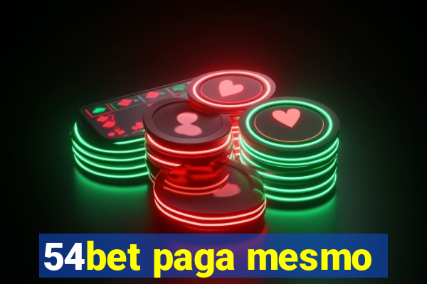 54bet paga mesmo